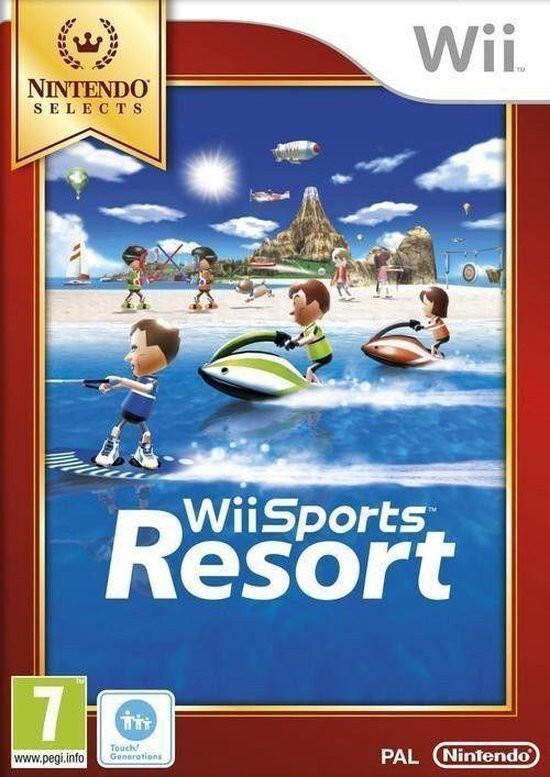 Wii Sports Resort (Nintendo Selects) (German)