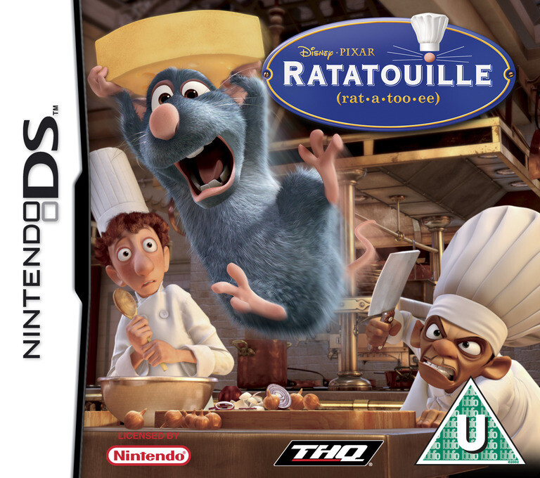 Disney Pixar Ratatouille (German)