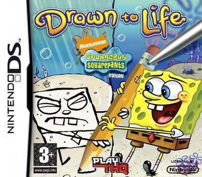 Drawn to Life - SpongeBob SquarePants Edition (German)