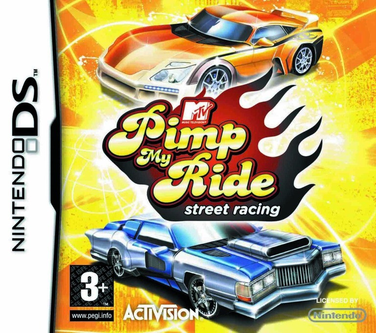 Pimp My Ride - Street Racing (German)