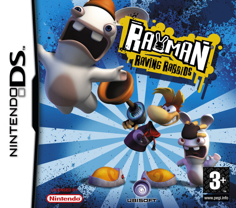Rayman - Raving Rabbids (German)