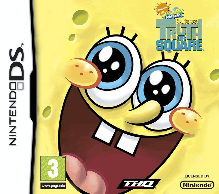 SpongeBob - SpongeBob's Truth or Square (German)