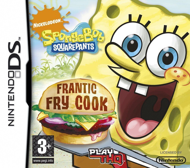 SpongeBob SquarePants - Frantic Fry Cook (German)