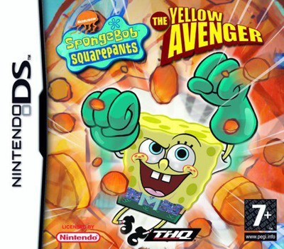 SpongeBob SquarePants - The Yellow Avenger (German)