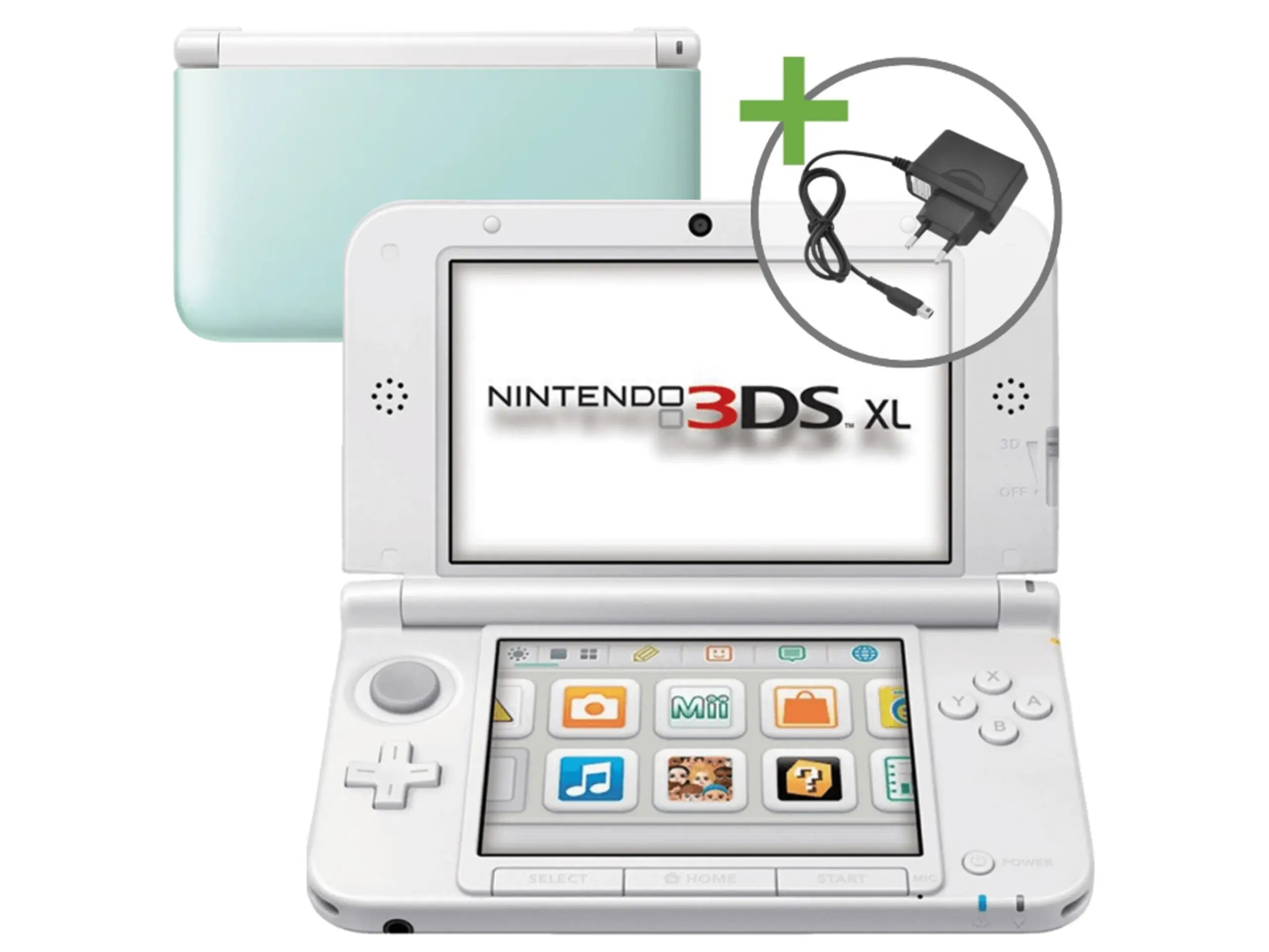 Nintendo 3DS XL - Mint Green