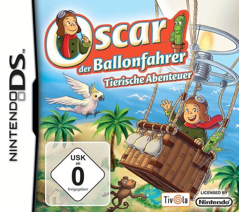 Oscar the Balloonist - Animalistic Adventures (German)