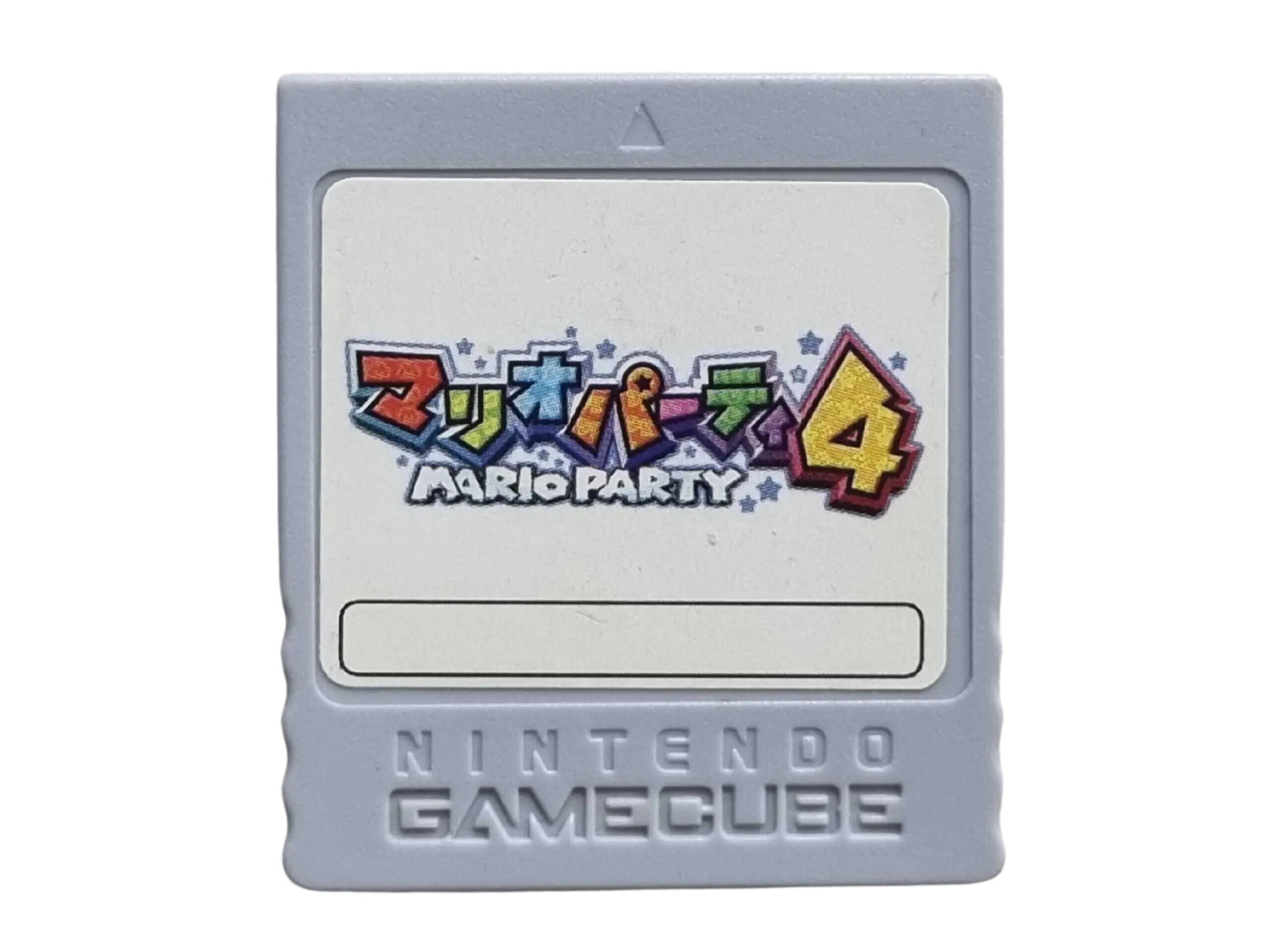 Originele Gamecube Mario Party 4 Memory Card 59 Blocks