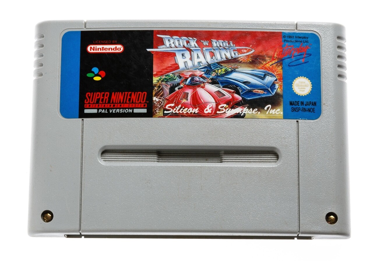 Rock 'n Roll Racing (German)