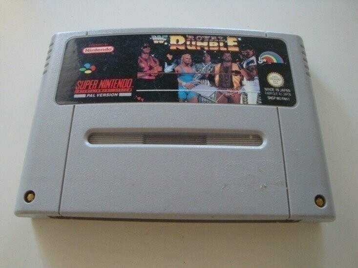WWF Royal Rumble (German)