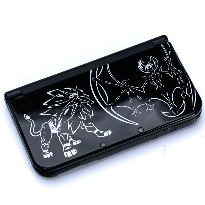 Nintendo New 3DS XL Solgaleo And Lunala Limited Edition