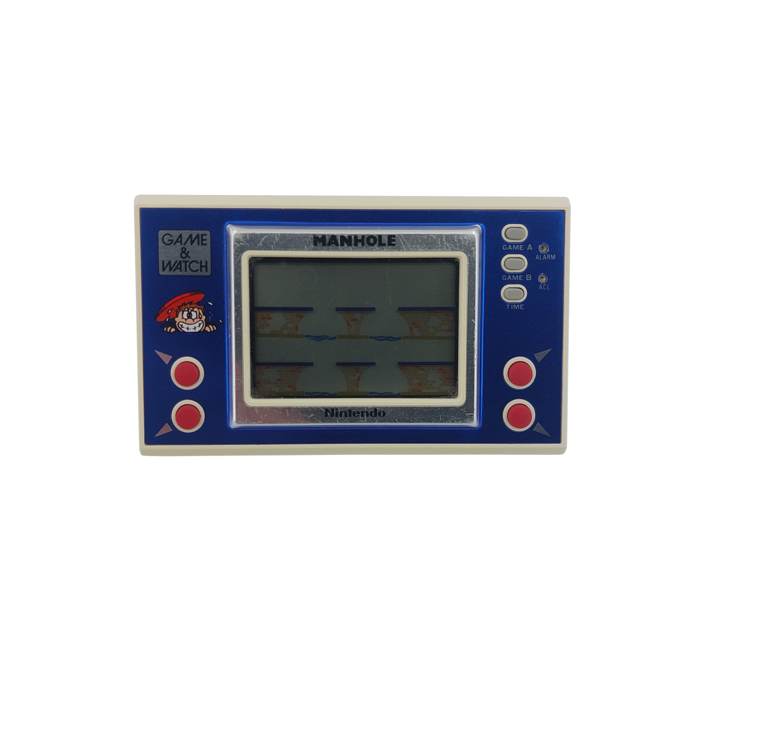 Game & Watch: Manhole