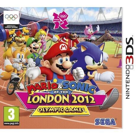 Mario & Sonic Op De Olympische Spelen Londen 2012 (German)