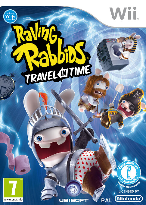 Raving Rabbids: Travel in Time (German)