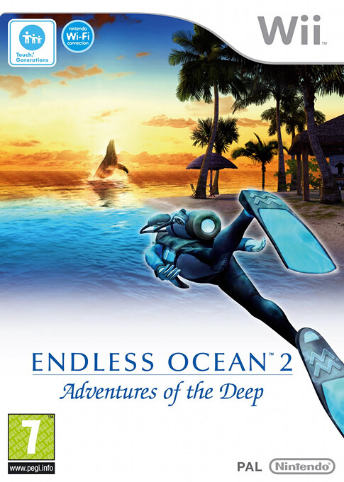 Endless Ocean 2: Adventures of the Deep (German)