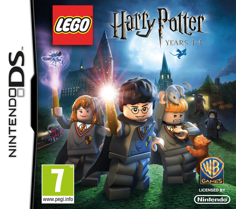 LEGO Harry Potter - Years 1-4 (German)