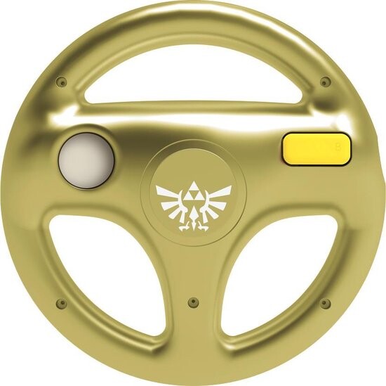 Hori Wii U Wheel Mario Kart 8 Zelda Link