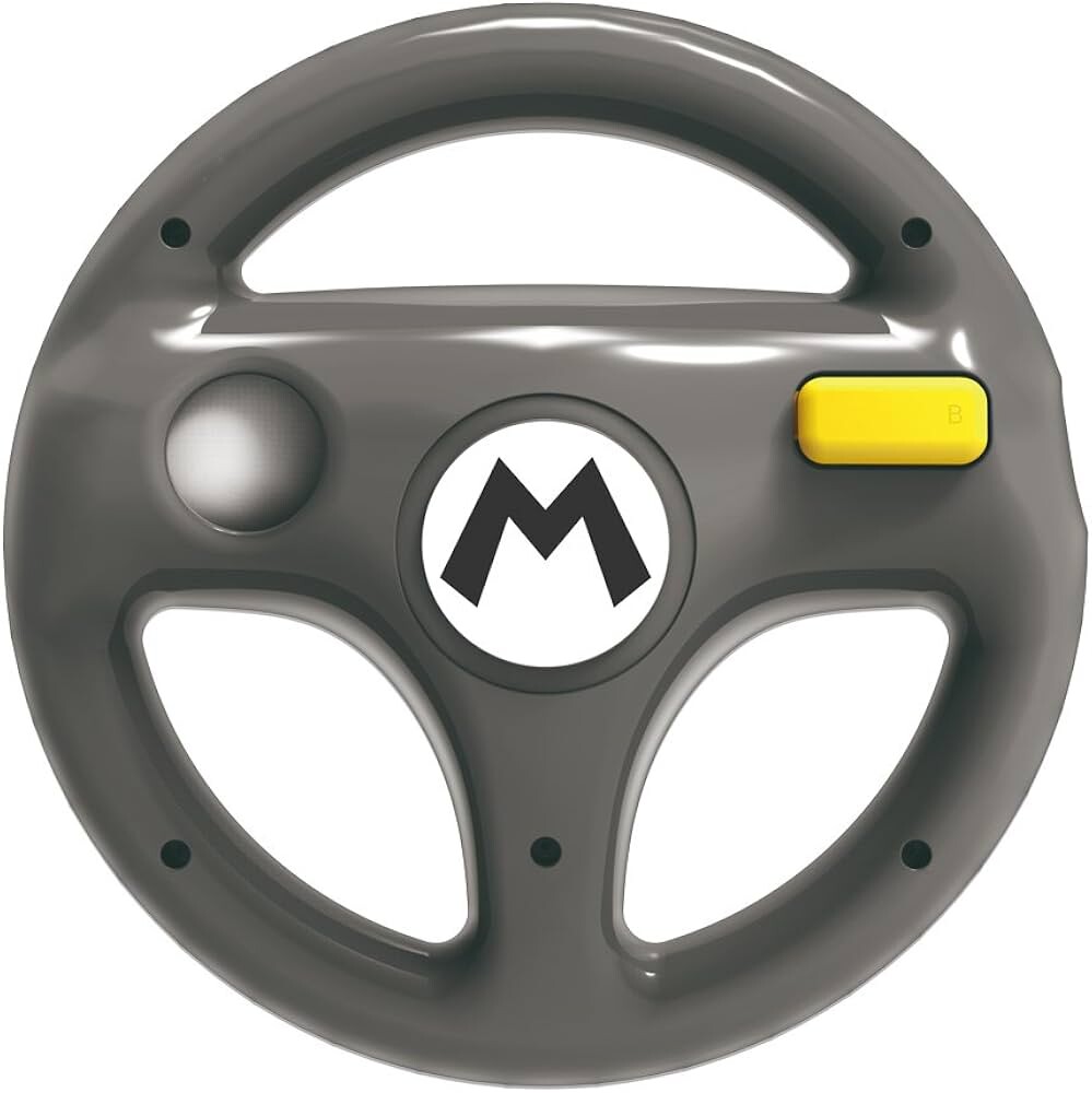 Hori Mario Kart 8 Wii U Wheel Metal Mario