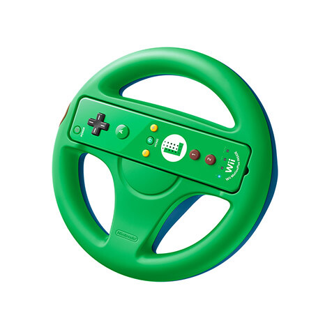 Nintendo Wii U Wheel Club Nintendo Luigi