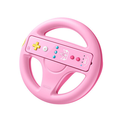 Nintendo Wii U Wheel Club Nintendo Peach