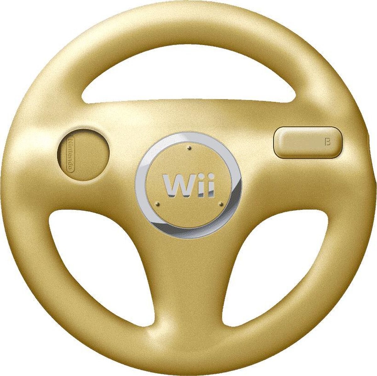 Nintendo Wii Wheel Club Nintendo Gold