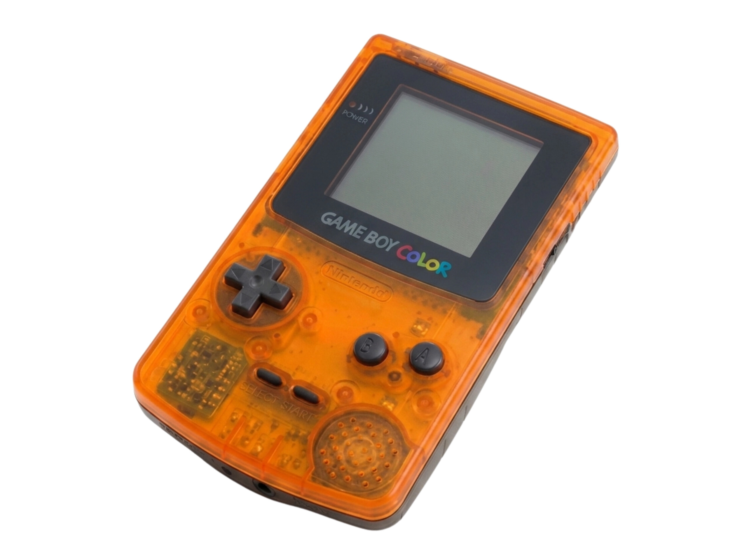 Gameboy Color Daiei Hawks edition