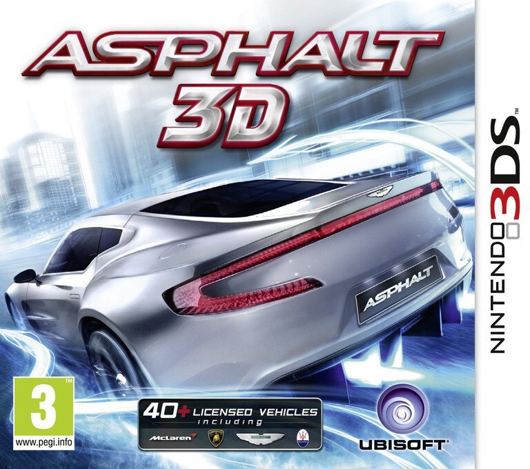 Asphalt 3D (German)
