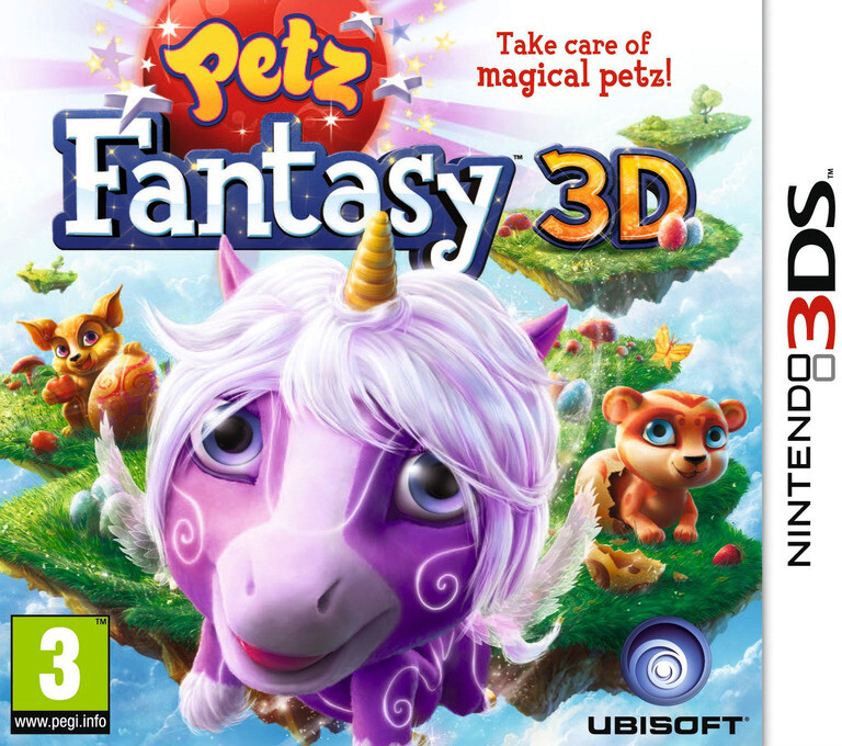 Petz Fantasy 3D (German)