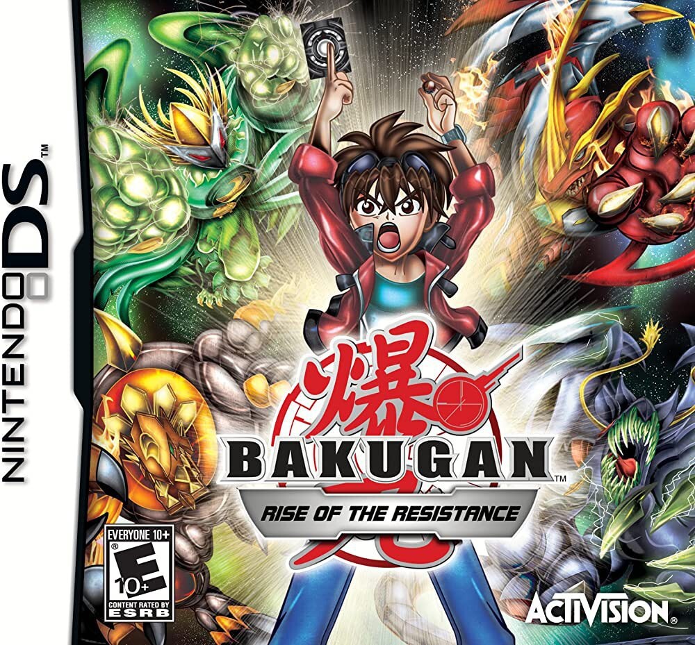 Bakugan - Rise of the Resistance (German)