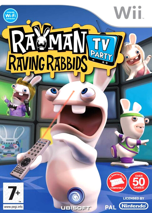 Rayman Raving Rabbids: TV Party (German)