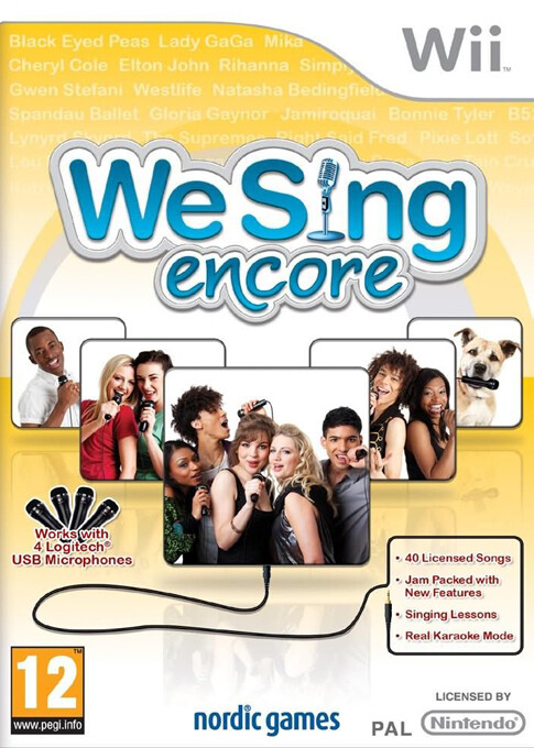 We Sing: Encore (German)