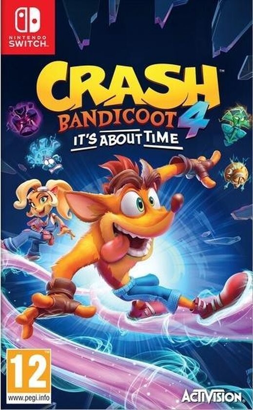 Crash Bandicoot 4: Its about time