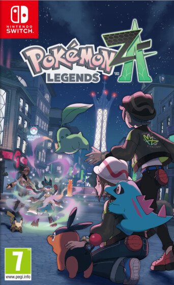 Pokemon Legends Z-A