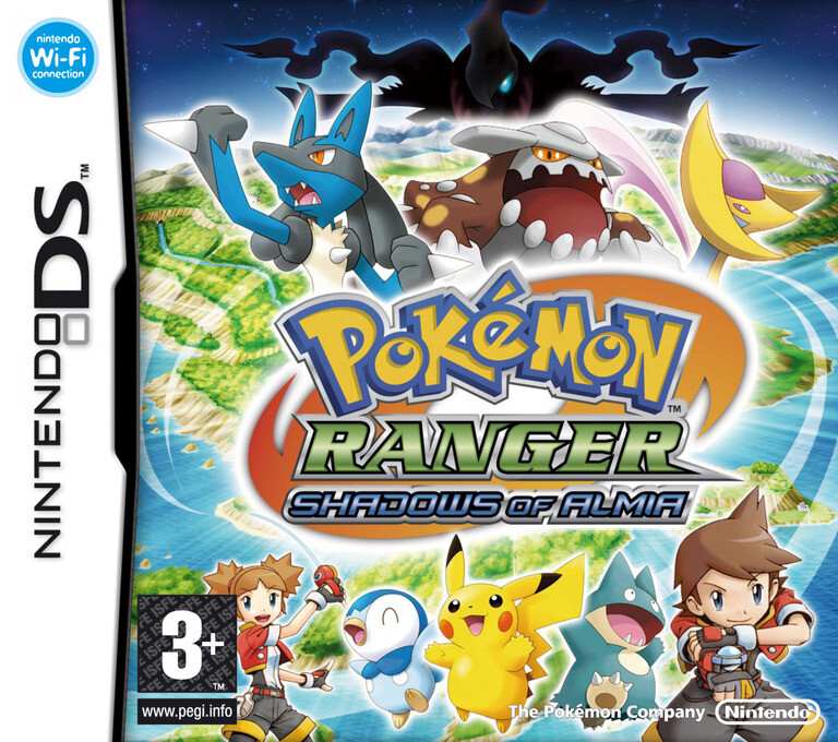 Pokémon Ranger - Shadows of Almia (German)