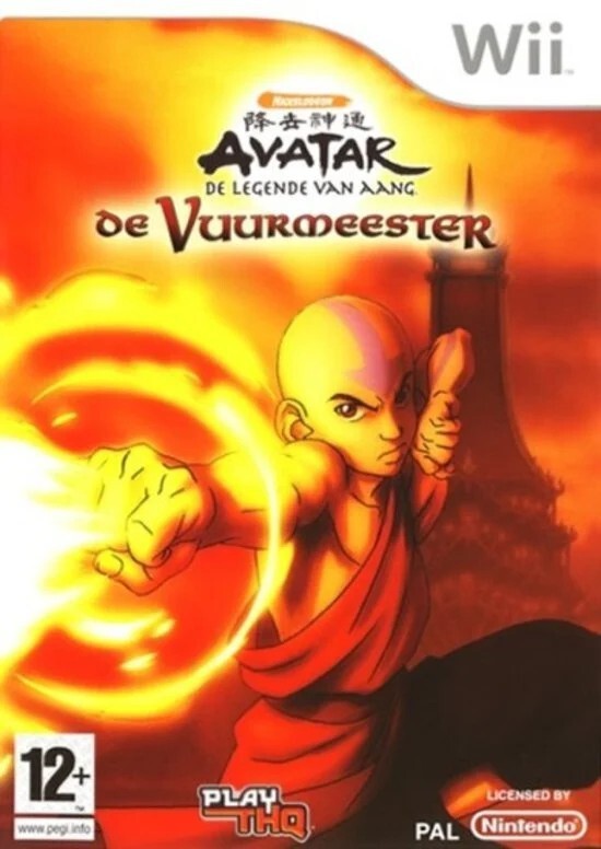 Nickelodeon Avatar: De Legende Van Aang: De Vuurmeester (German)