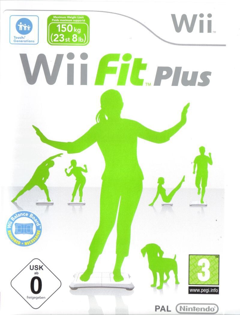 Wii Fit Plus (French)