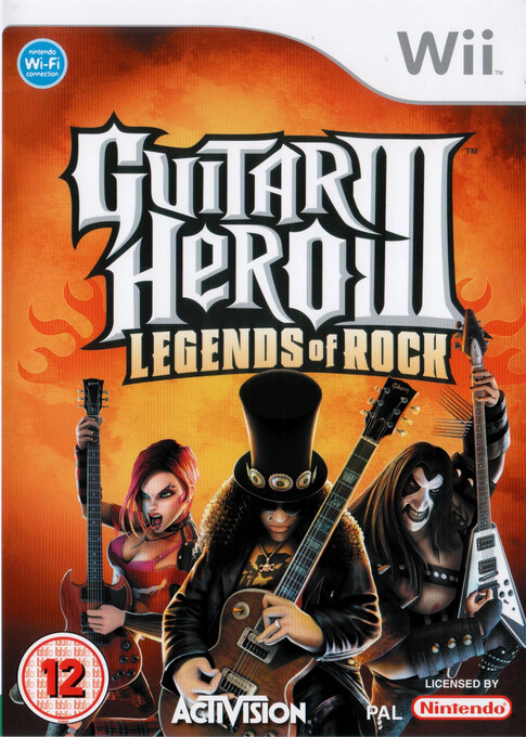 Guitar Hero III: Legends of Rock (German)