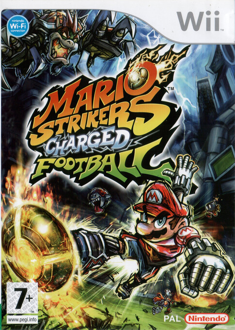 Mario Strikers Charged Football (German)