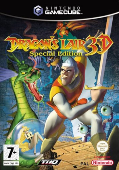 Dragon's Lair 3D - Special Edition