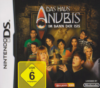 Das Haus Anubis - Im Bann Der Isis (German)