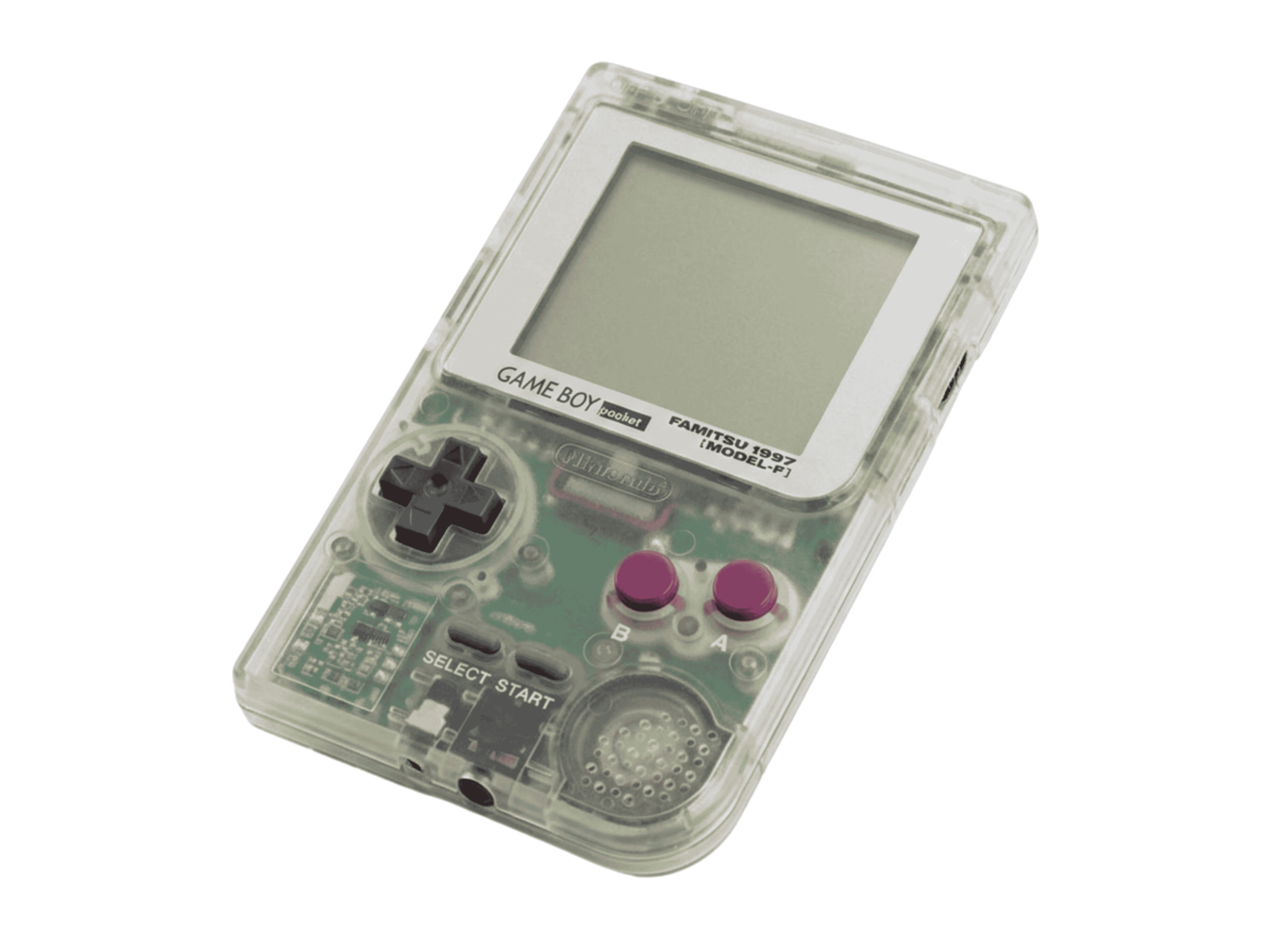 Gameboy Pocket Famitsu 1997 [MODEL-F]