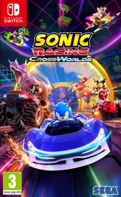 Sonic Racing CrossWorlds