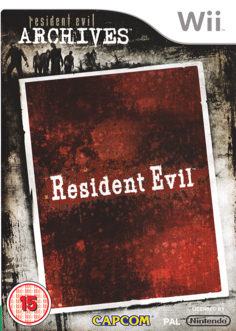 Resident Evil Archives: Resident Evil (German)