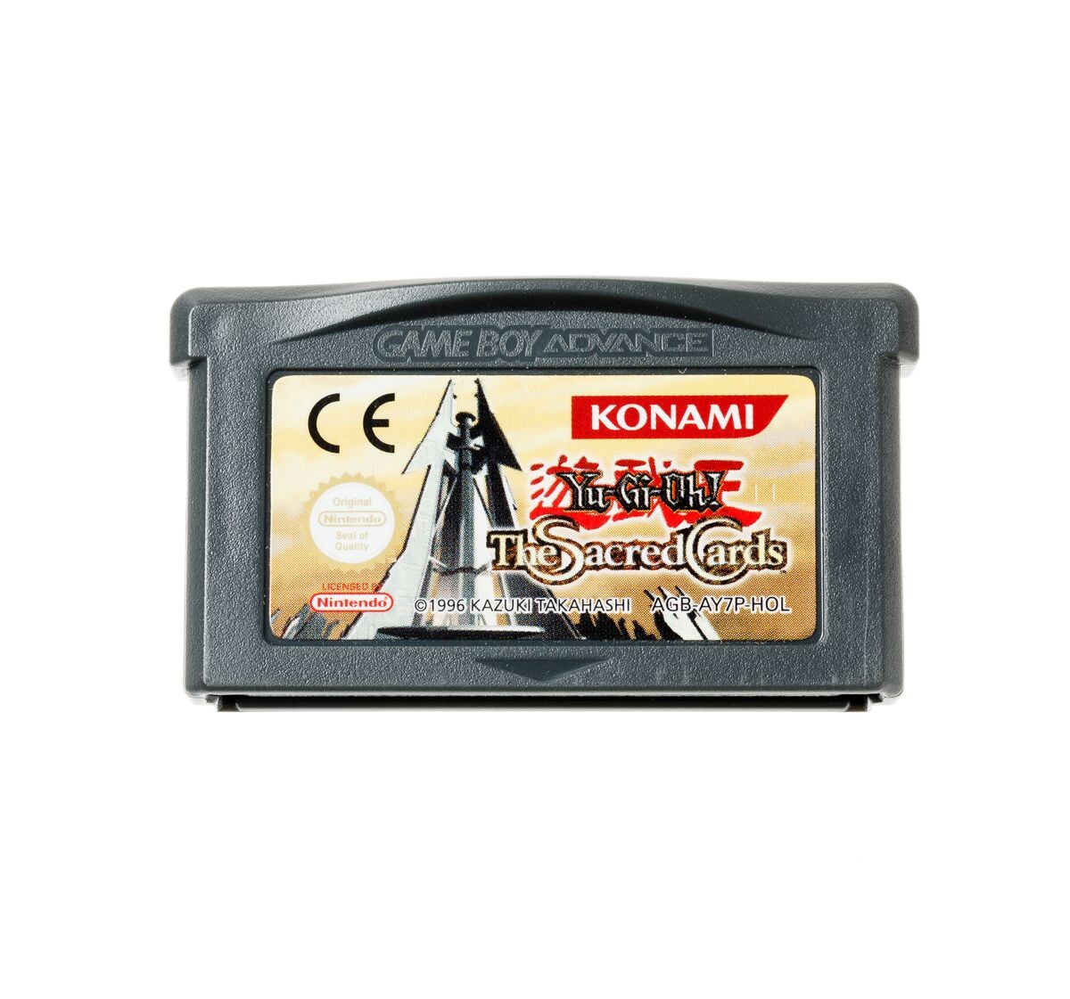 Yu-Gi-Oh The Sacred Cards (German)