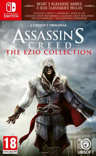 Assasin's Creed - The Ezio Collection