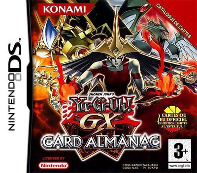 Yu-Gi-Oh! GX - Card Almanac (German)