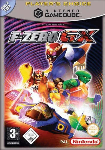 F-Zero GX (Player's Choice) (German)
