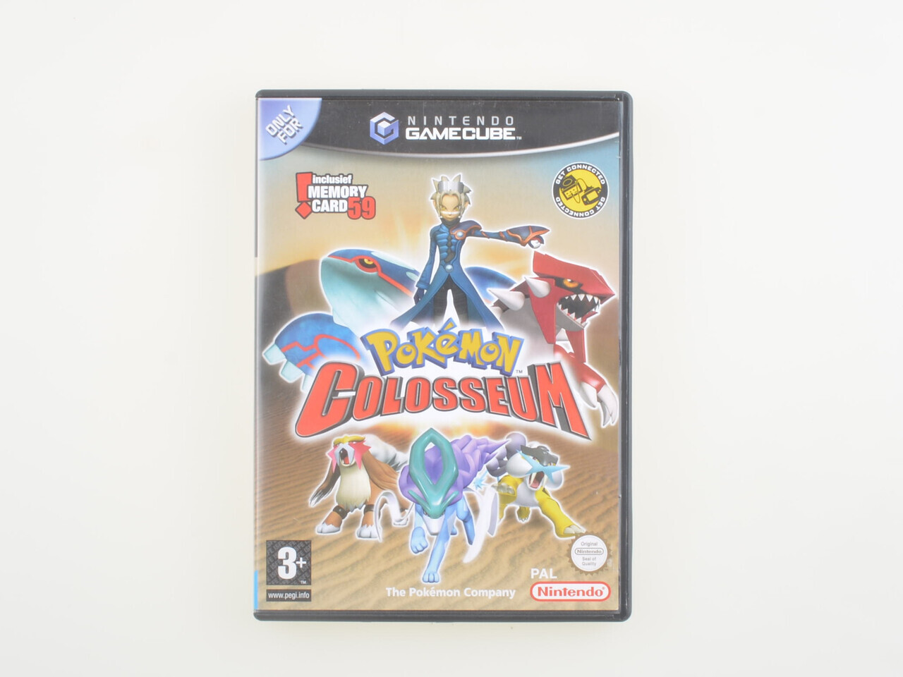 Pokémon Colosseum + Pokémon Box Ruby & Saphire (German)