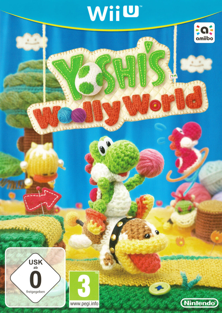 Yoshi's Woolly World (German)