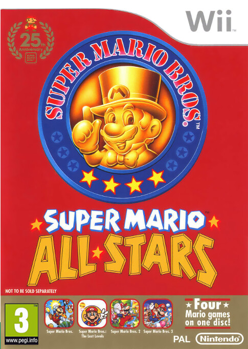 Super Mario All-Stars: 25th Anniversary Edition (German)