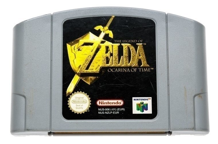 The Legend of Zelda Ocarina of Time (German)